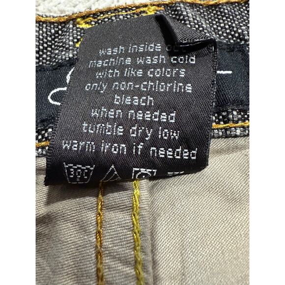 Y2K VTG Sean John Jeans Wide Leg Baggy Hip Hop Carpenter Mens Sz 50B Gray Denim - Picture 11 of 11